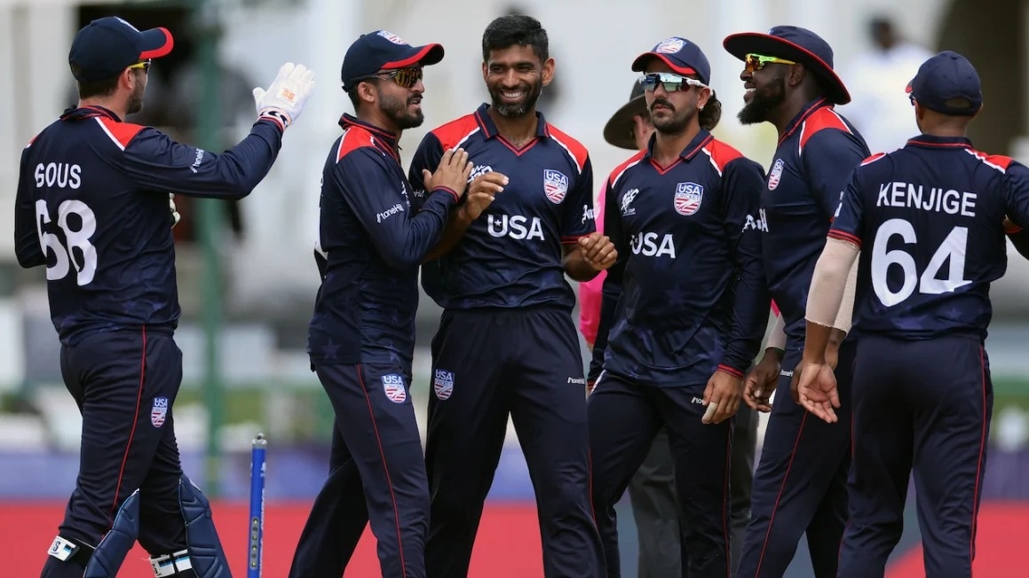 India Pakistan players in USA cricket team