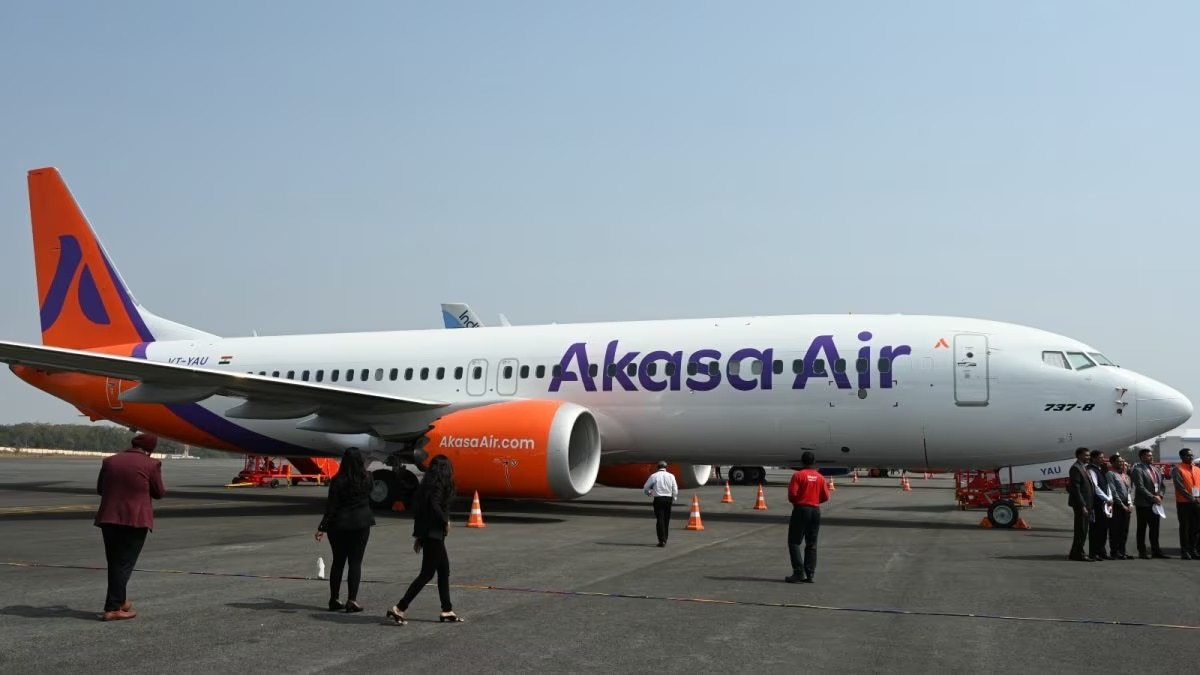 Akasa Air Offloaded two Unruly Passengers from Goa-Delhi Flight after they misbehaved with Cabin Crew
