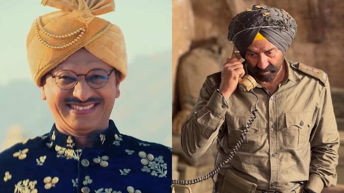 Shyam Pathak,Sunny Deol