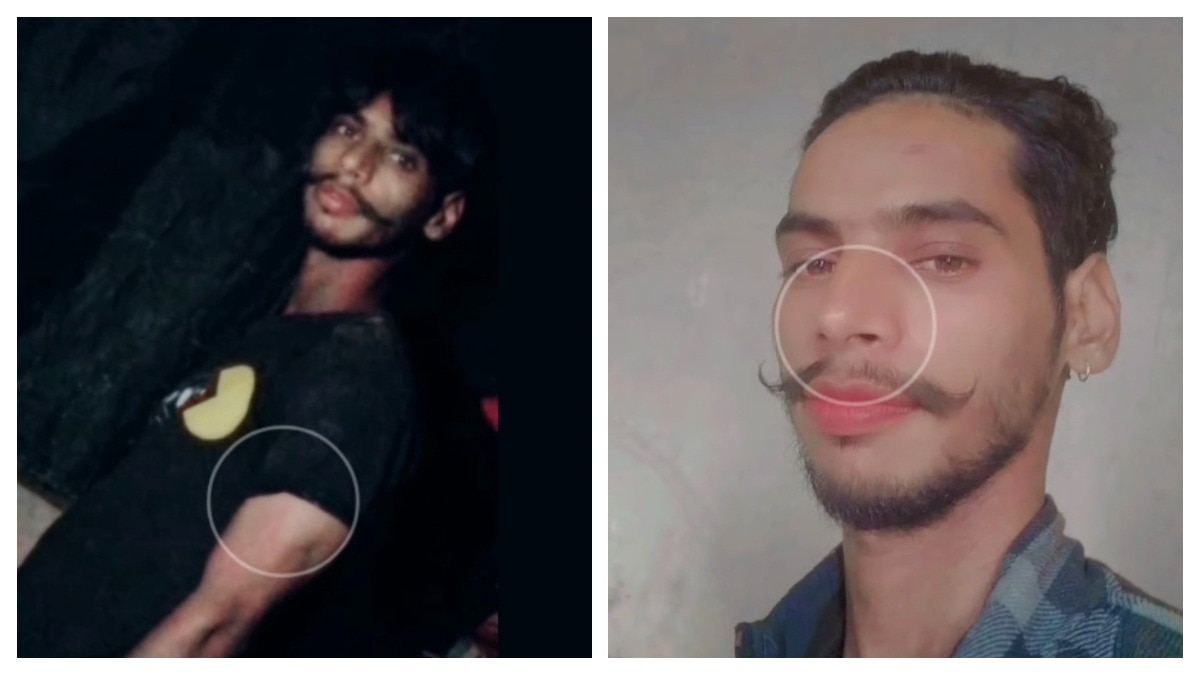 सड़क हादसे में युवक की मौत  (Photo: Screengrab)