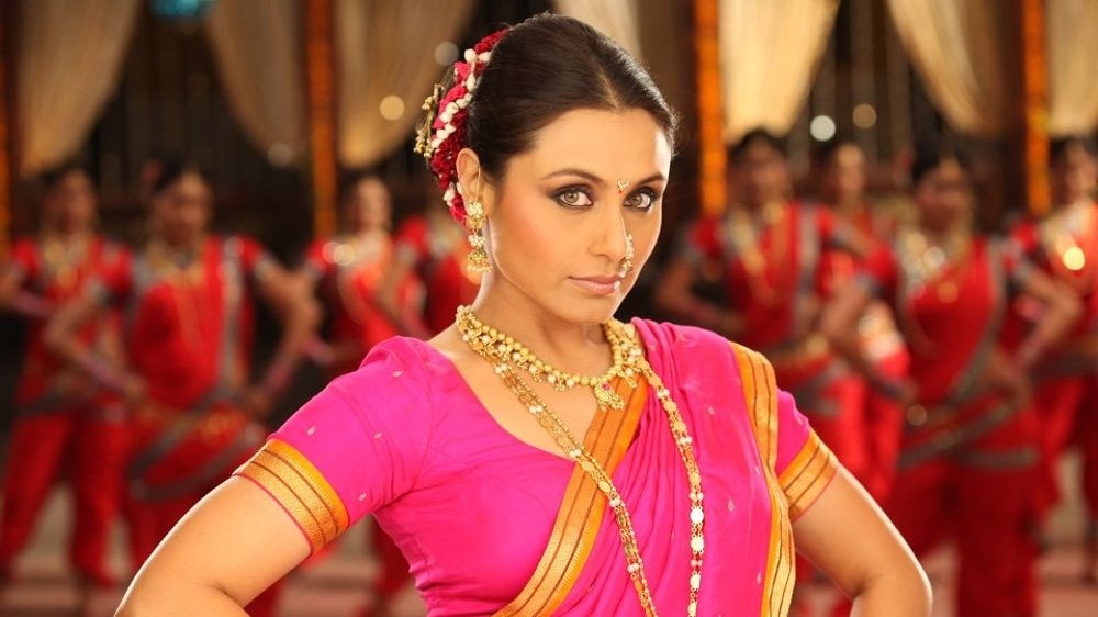 Rani Mukerji in 2012 film 'Aiyyaa'