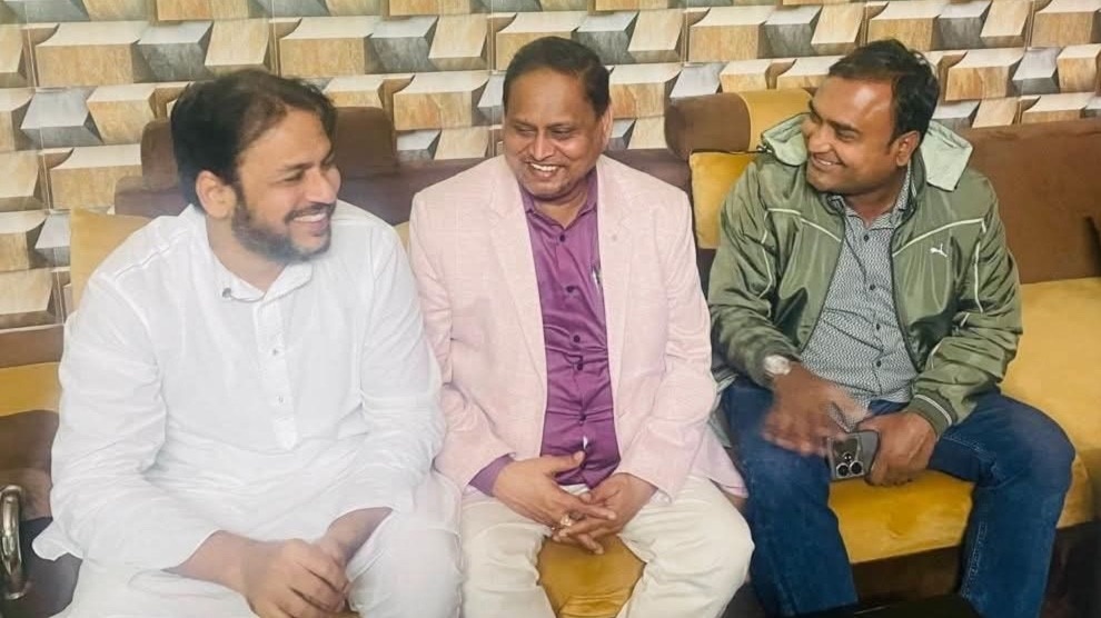 Humayun Kabir JUP, Babri Masjid Construction 