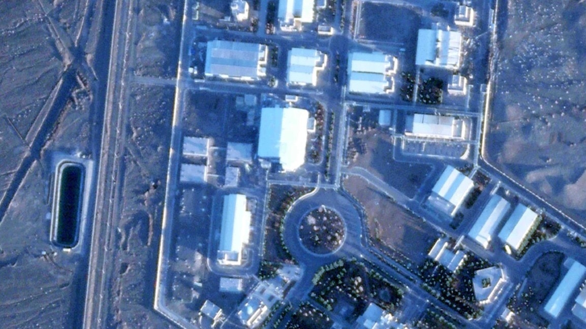 atellite images show new roofs at Iran nuclear sites after Israeli, US strikes