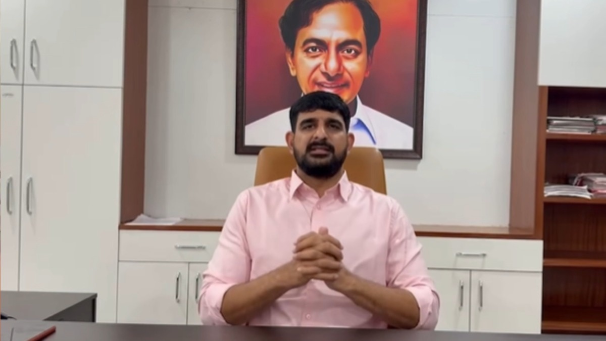 BRS MLA Padi Kaushik Reddy 