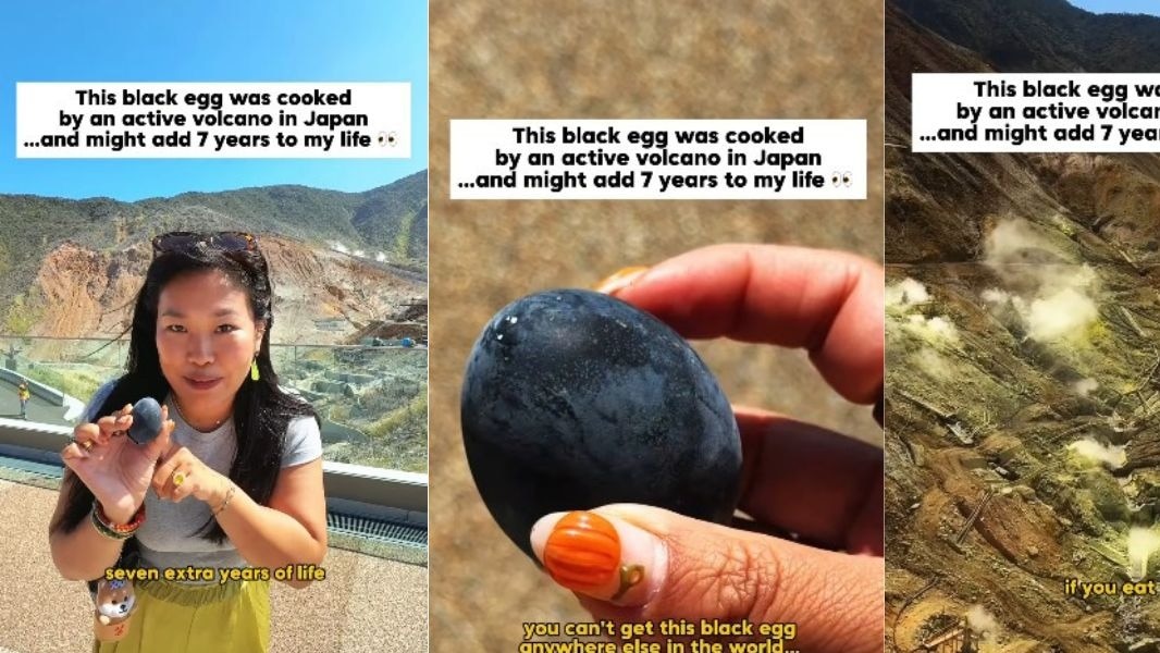 ये अंडे जापान की मशहूर ओवाकुदानी घाटी में मिलते हैं. ( Photo: Instagram/ Hellojapantour)