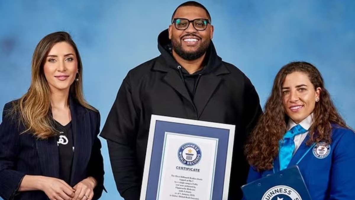 Flipperachi Guinness World Records