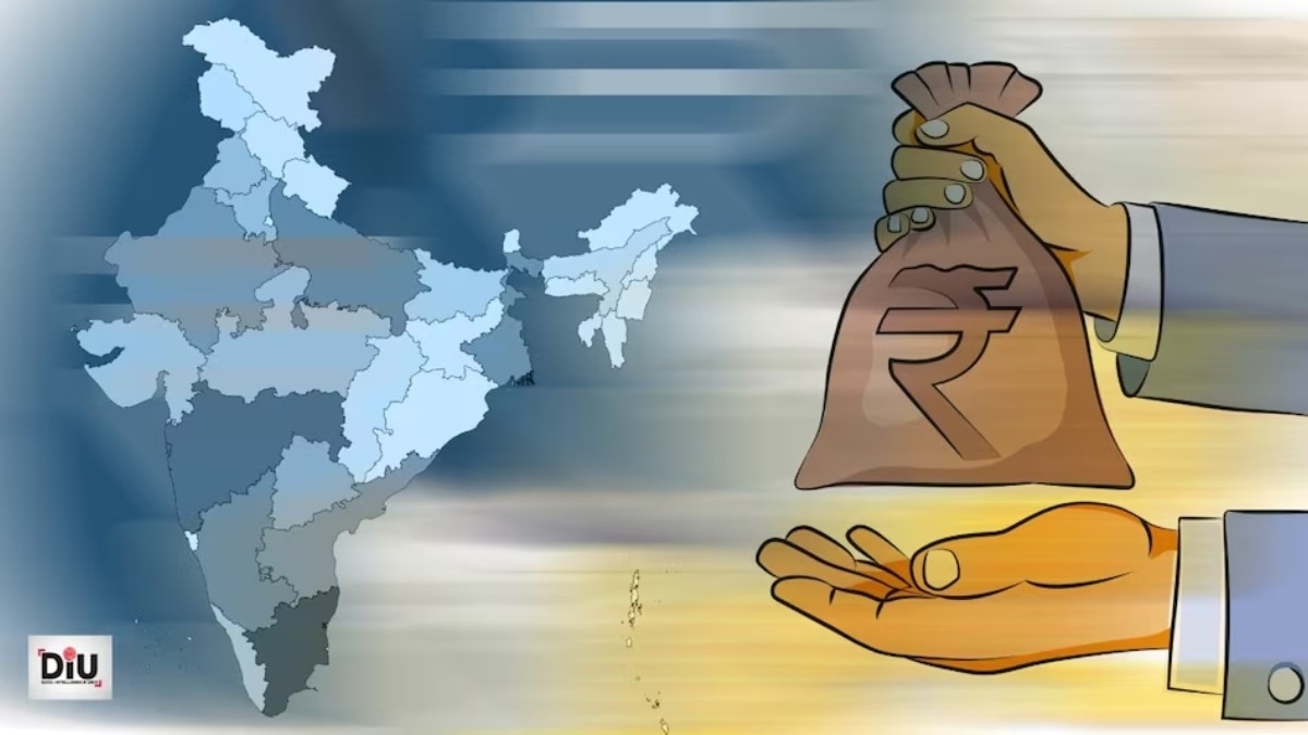 Most Debt-Stressed States Of India