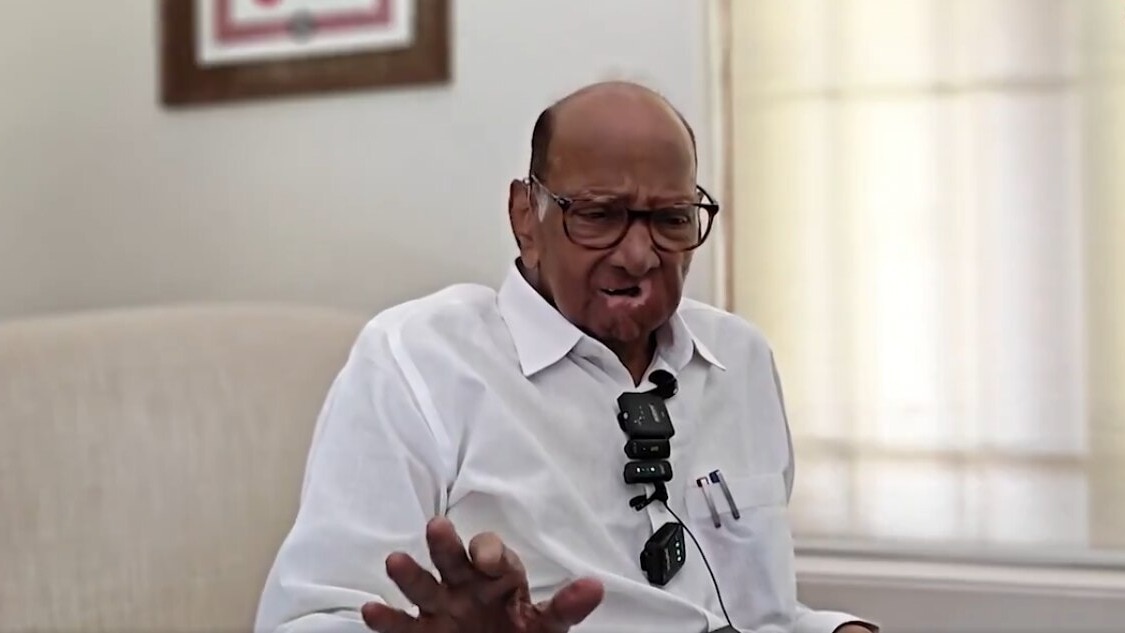 Sharad Pawar.