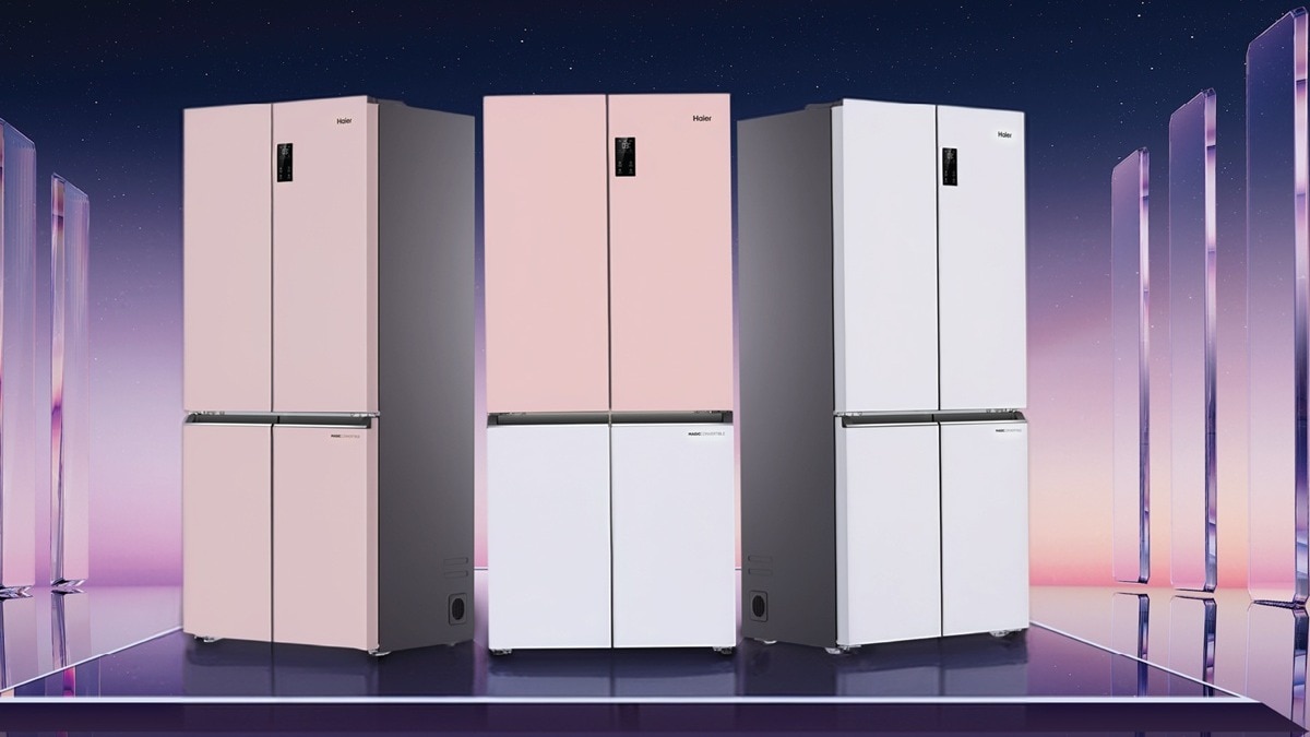 Haier Lumière Colorful refrigerator