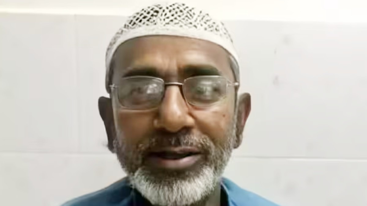 अयोध्या केस में सपा नेता मोईद खान को मिली राहत.(Photo:ITG)