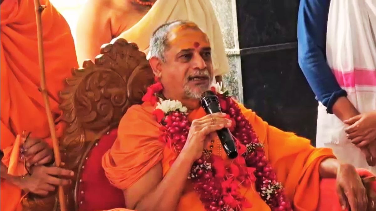 'सम्मान सहित कराएं स्नान...' शंकराचार्य स्वामी सदानंद सरस्वती की प्रशासन को दो टूक, बोले- प्रजा की रक्षा करना ही राजधर्म