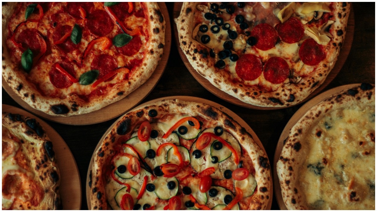 pentagon pizza index,