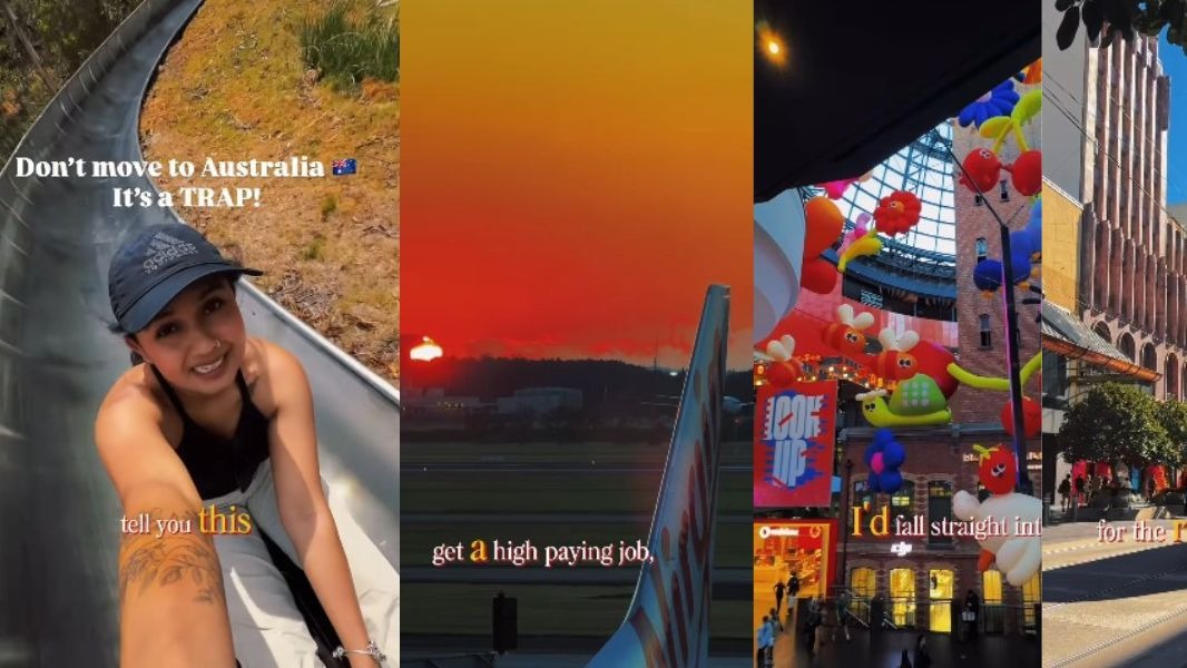  इस वीडियो को अब तक 3 लाख से ज़्यादा बार देखा जा चुका है. ( Photo: Instagram/ @globetrottingheels)