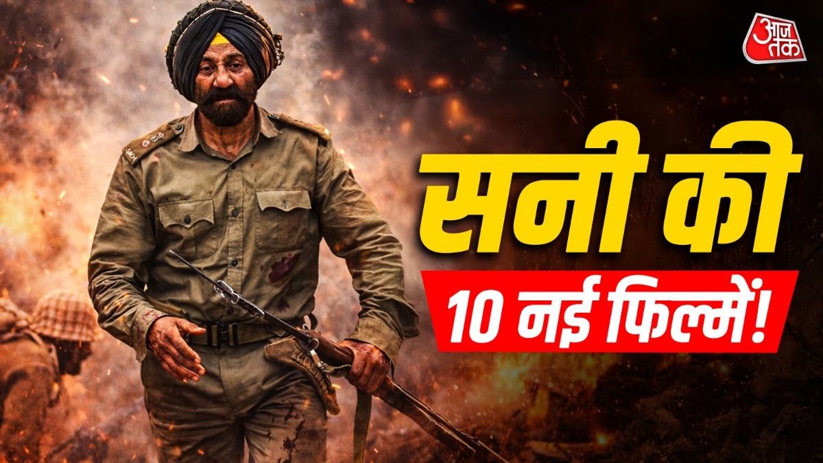 after border-gadar sequels, sunny deol set to rule with original stories; here's his 10 upcoming films