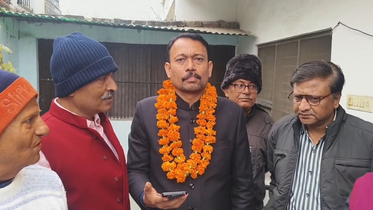 अलंकार अग्निहोत्री ने एससी-एसटी कानून वापस लेने की मांग की है. Photo ITG 