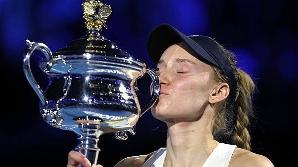 एलेना रिबाकिना ने ऑस्ट्रेलियन ओपन जीता है. (Photo: Getty)