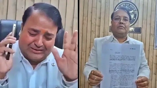 जीएसटी के डिप्टी कमिश्नर प्रशांत कुमार सिंह ने इस्तीफा दिया था. (Photo- ITG)