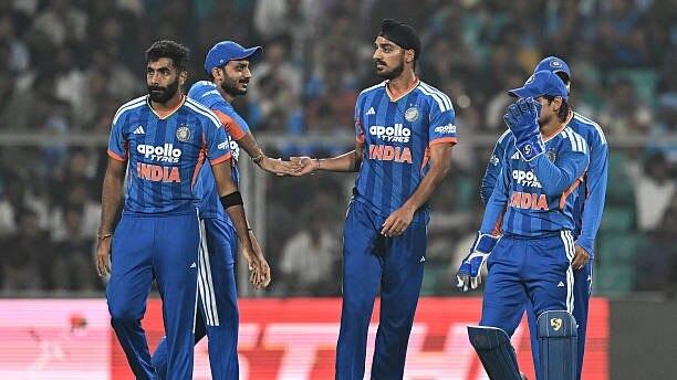 भारत और न्यूजीलैंड के बीच 5वां टी20 मैच तिरुवनंतपुरम में हुआ (Photo: Getty)