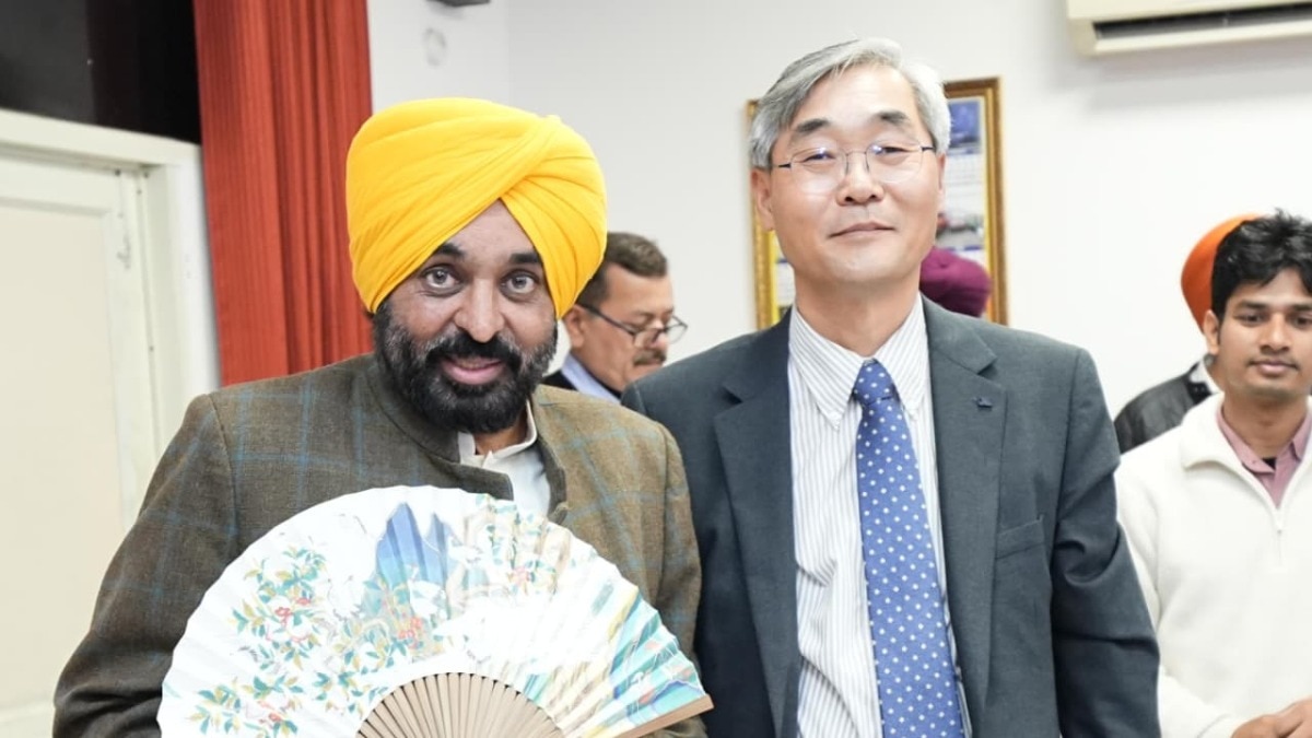 Punjab South Korea Agriculture Collaboration