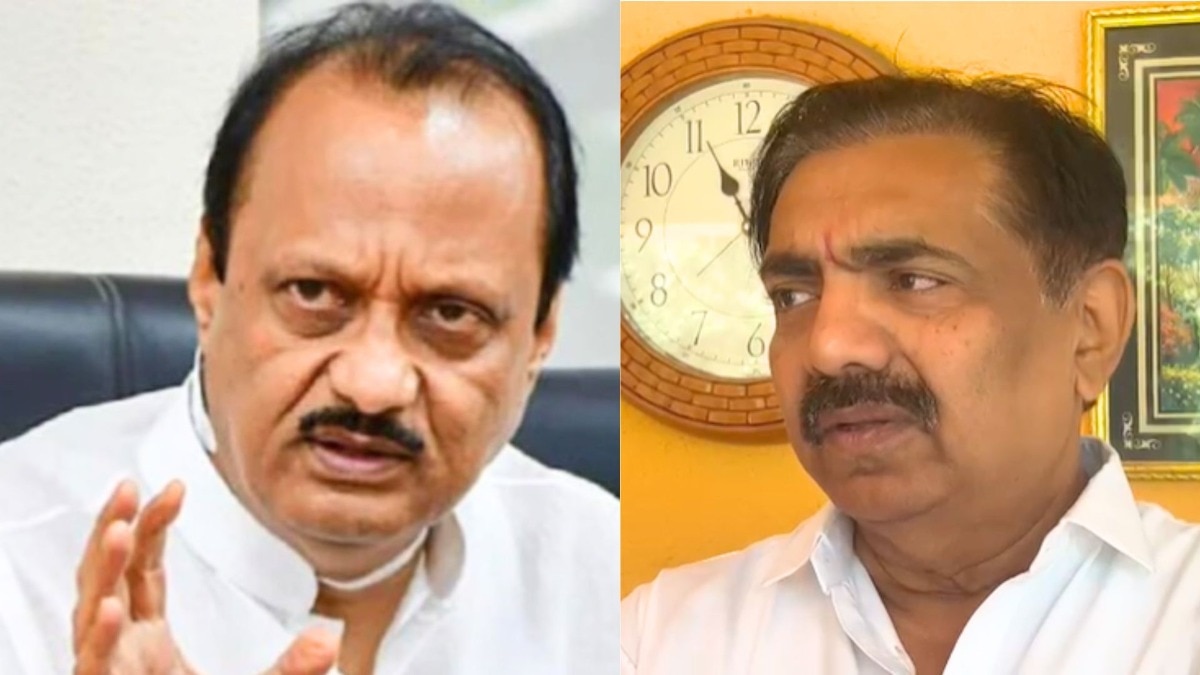 Jayant Patil on Ajit Pawar NCP