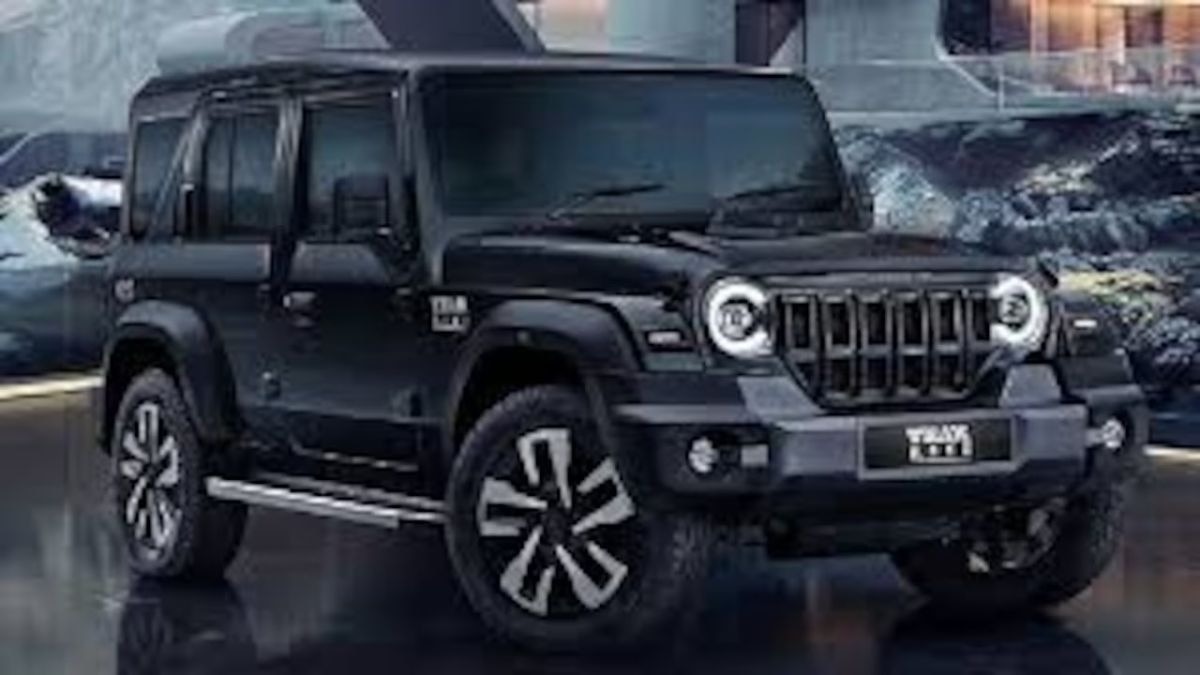 काले रंग की थार खरीदने के लिए बच्चों ने की चोरी. (Photo: Representational)