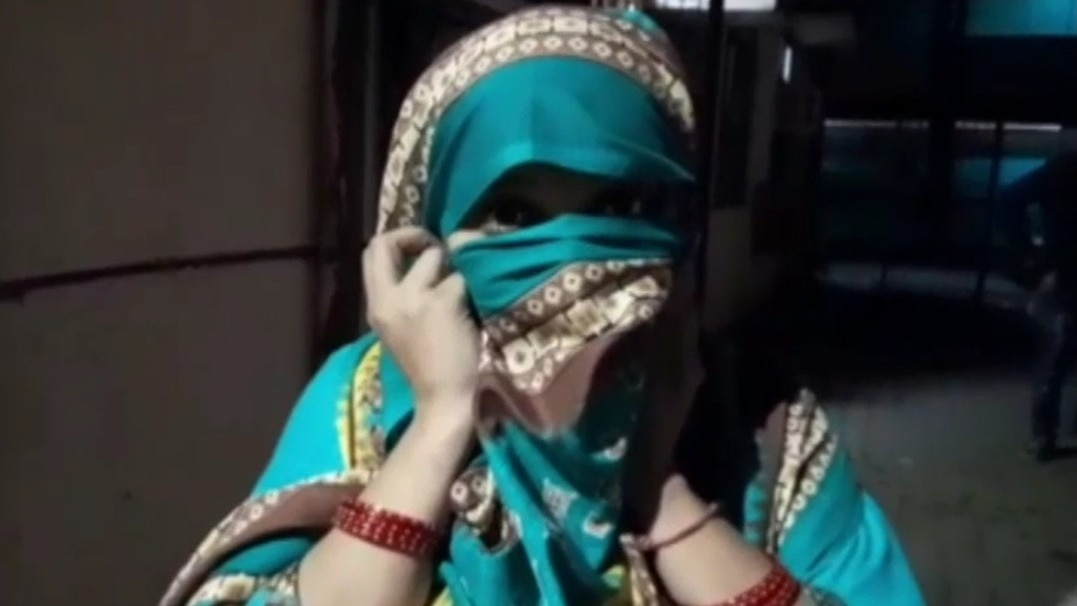 महिला, जिसने पति के साथ रहने से किया इनकार. (Photo: Screengrab)