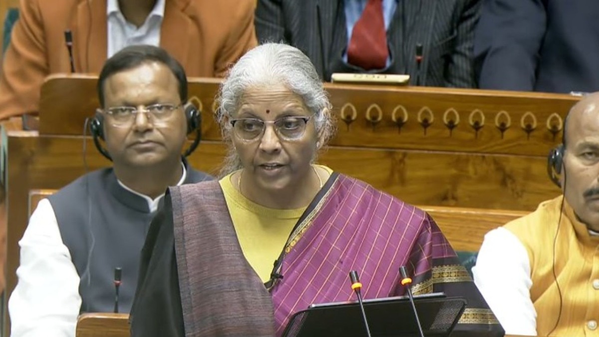 union minister nirmala sitharaman