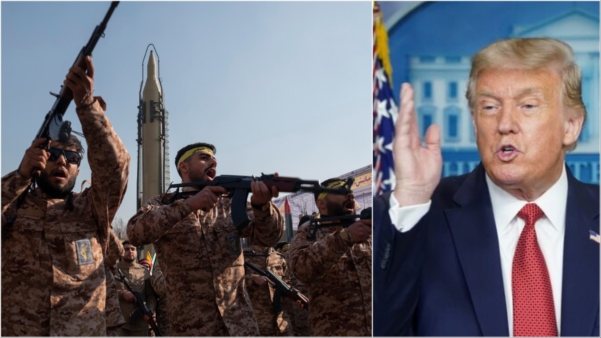 IRGC, Donald Trump