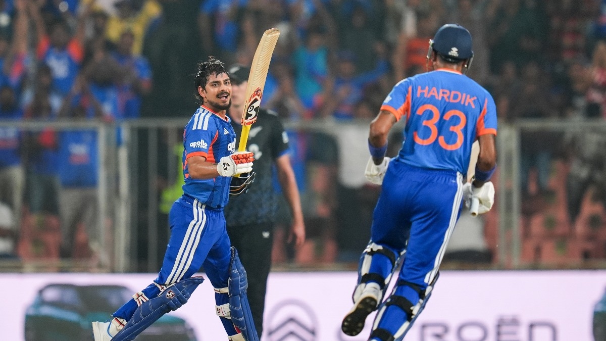 तिरुवनंतपुरम में ईशान किशन ने जड़ा शतक (Photo: BCCI)