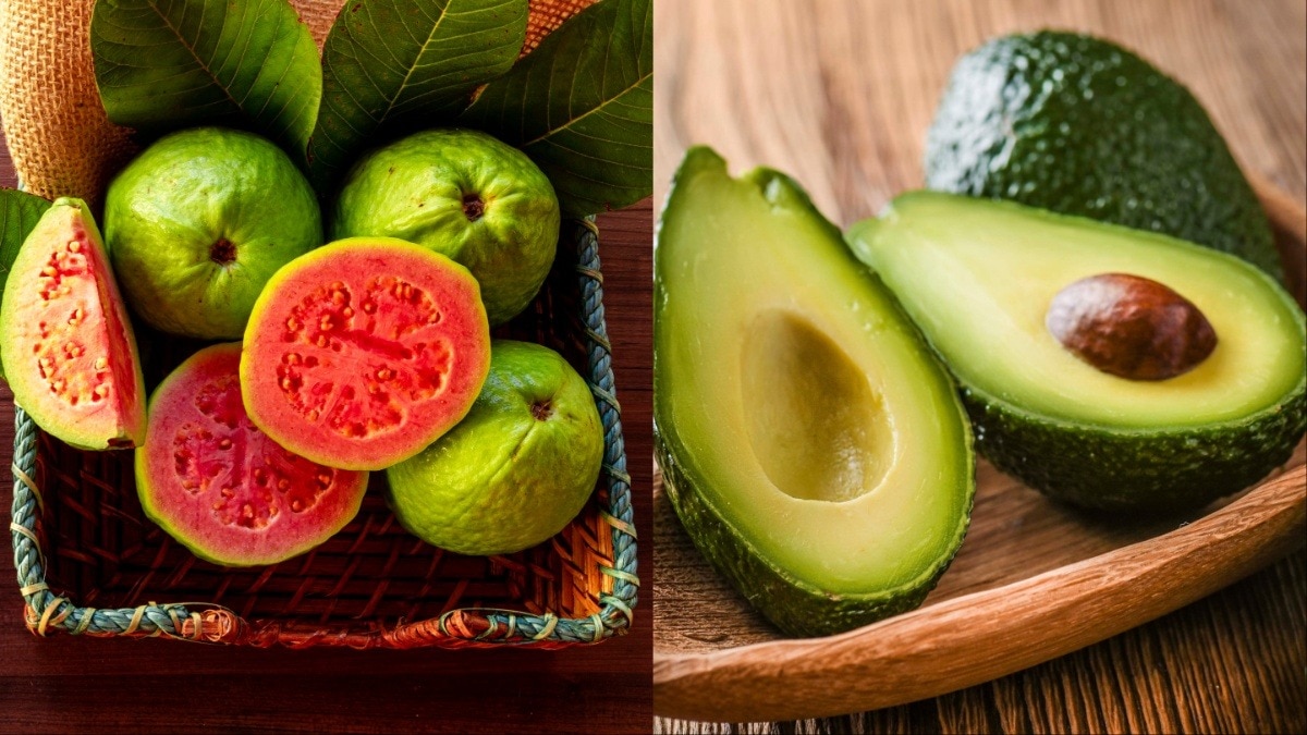 एवोकाडो VS अमरूद: क्या है ज्यादा हेल्दी? (Photo- Getty Image & Pixabay)