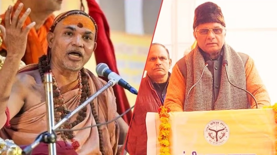 अविमुक्तेश्वरानंद पर मंत्री धर्मपाल सिंह का बड़ा बयान. (Photo: ITG)