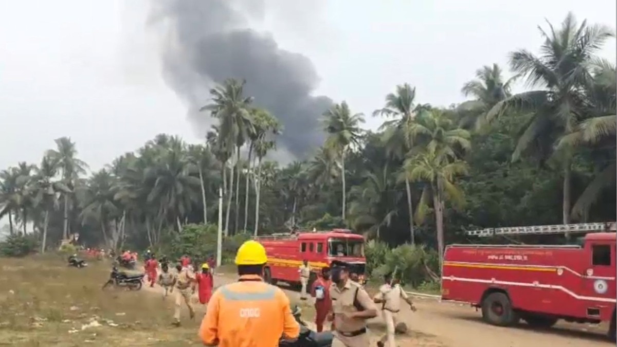 गैस लीक को तुरंत कंट्रोल किया गया. (Photo/ ITG)