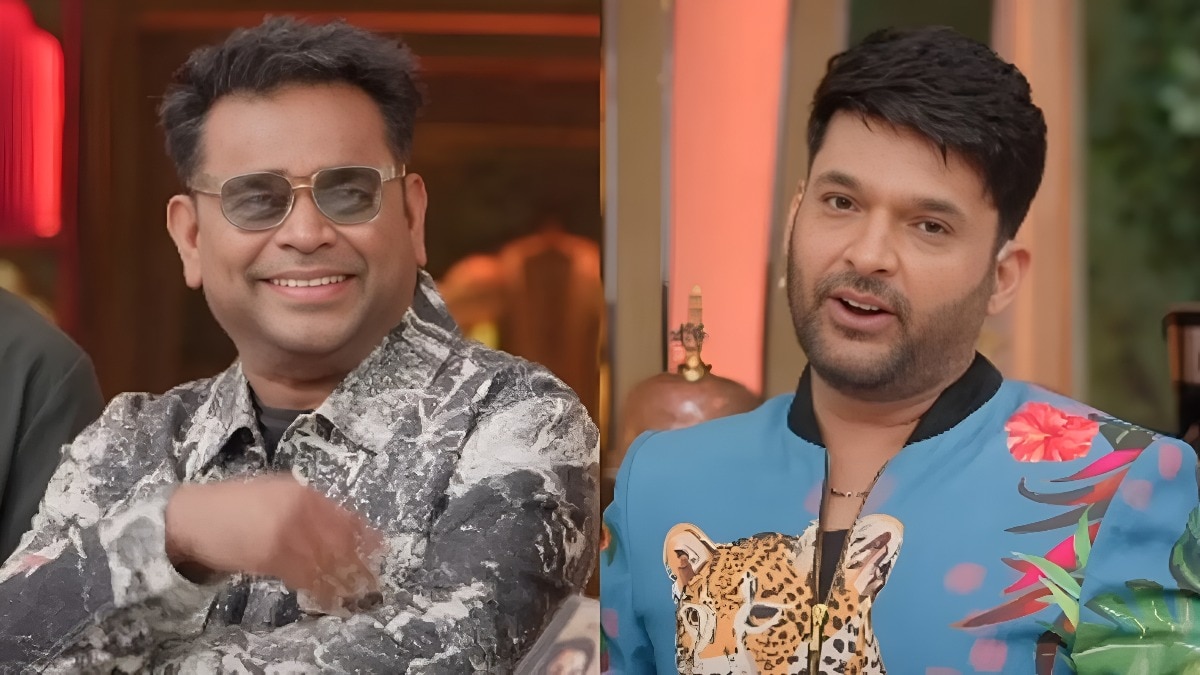 A R Rahman on Kapil Sharma Netflix Show
