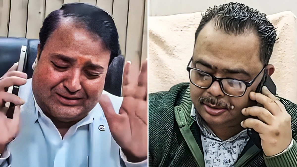 PCS प्रशांत सिंह की पोल मऊ सीएमओ ने खोल दी (Photo ITG)