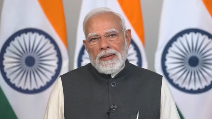 बजट पेश किए जाने के बाद पीएम मोदी ने देश को किया संबोधित