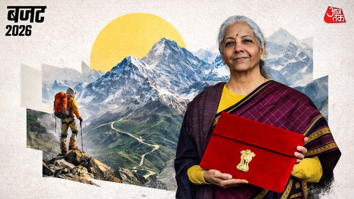 Budget 2026: Nirmala Sitharaman