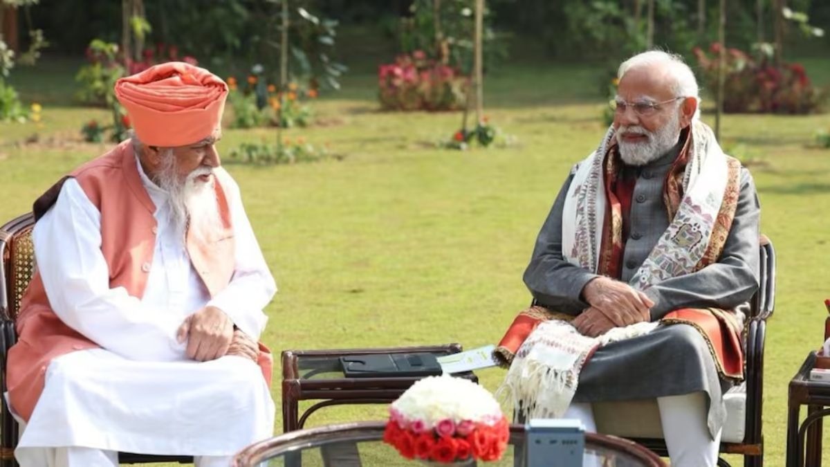 sant niranjan das narendra modi