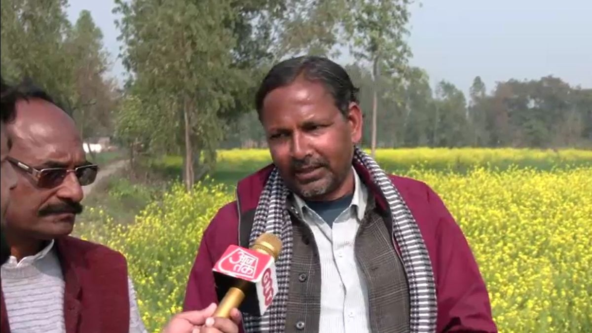 बजट को लेकर किसानों ने कही अपनी बात. (Photo: Screengrab)