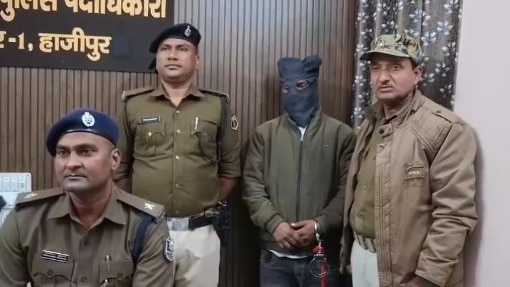 पुलिस ने हत्या के आरोपी को किया गिरफ्तार (Photo: Screengrab)