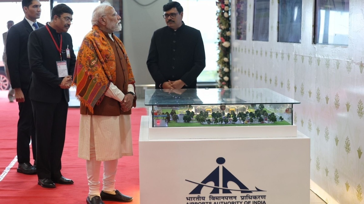 लुधियाना में नए एयरपोर्ट का शुभारंभ (Photo: X/@narendramodi)