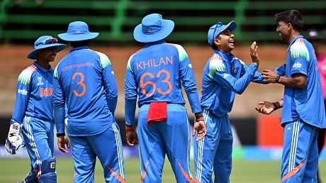 अंडर-19 वर्ल्ड कप में आज भारत-पाकिस्तान के बीच मुकाबला है. (Photo: Getty)