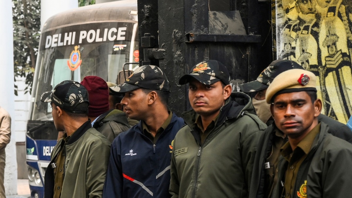 केंद्रीय बजट 2026-27 में दिल्ली पुलिस के लिए बढ़ाए गए आवंटन की घोषणा (Photo: ITG)