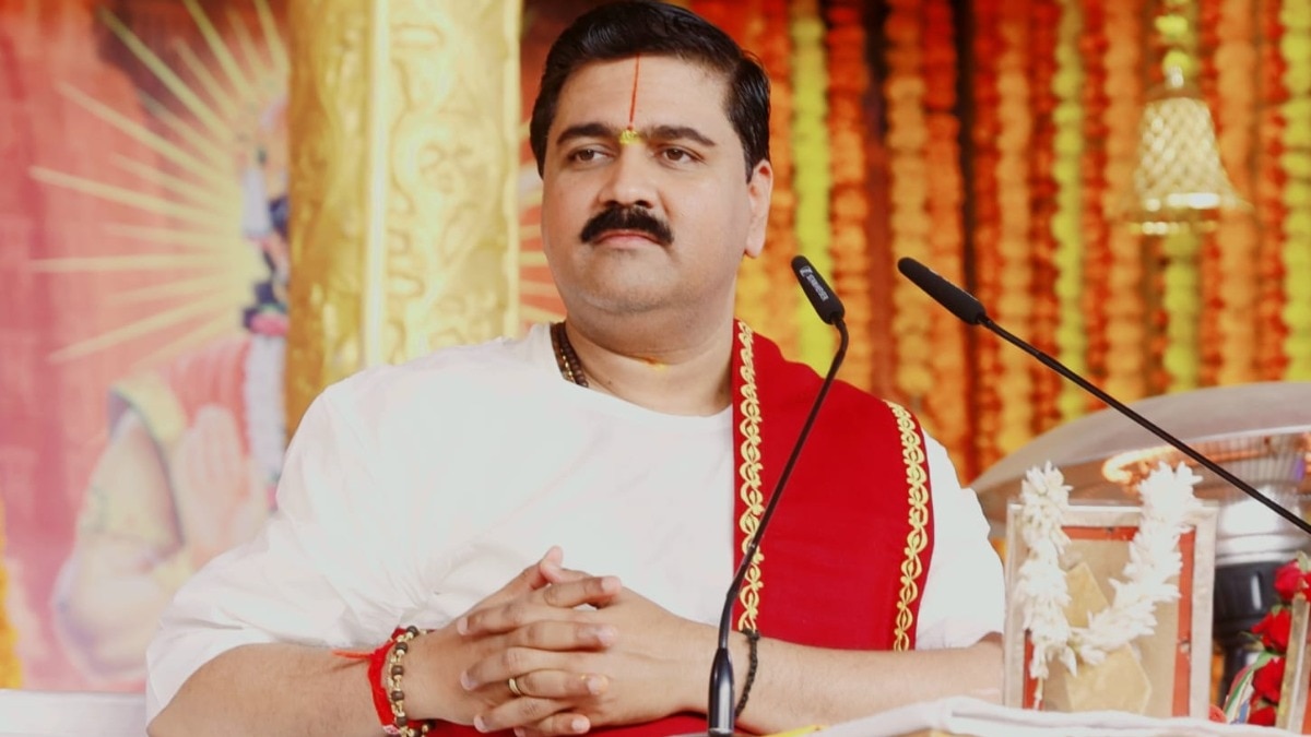 कथावाचक राजन जी महाराज (Photo- Fb/Rajan Ji Maharaj)