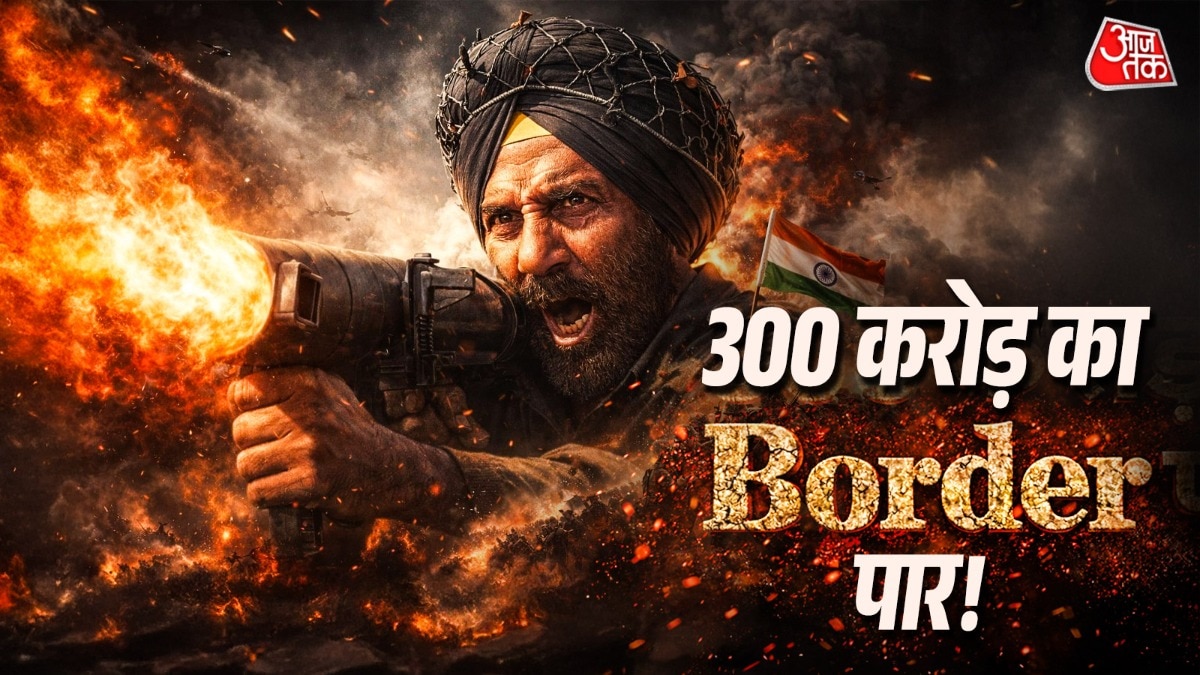 border 2 crosses 300 crores in 10 days, sunny deol levels up with shah rukh khan 