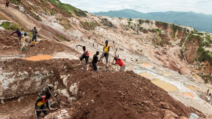 Congo landslide coltan global electronics impact
