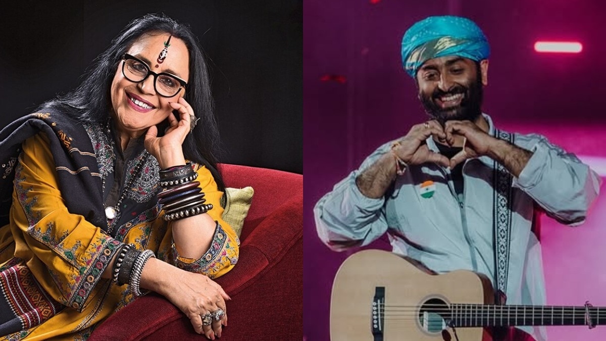 Ila Aru reacts on Arijit Singh retirement