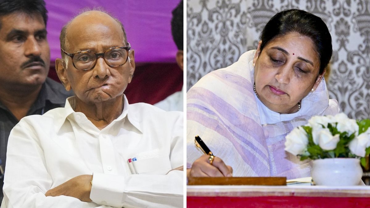 sharad pawar sunetra pawar