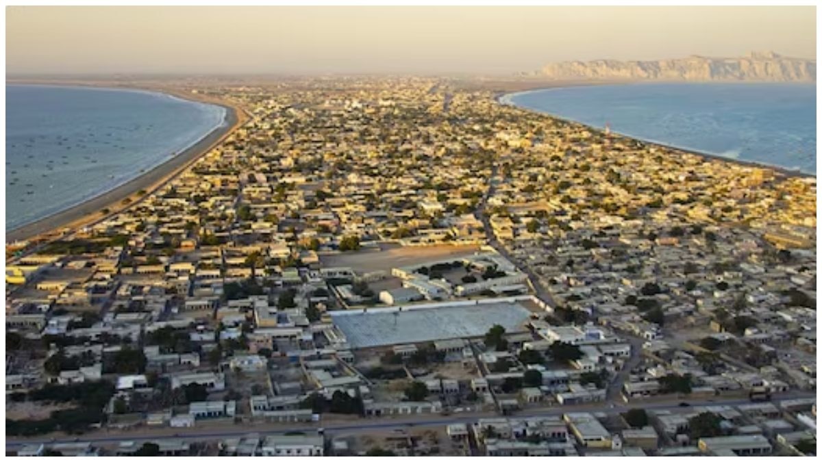 China port in pakistan