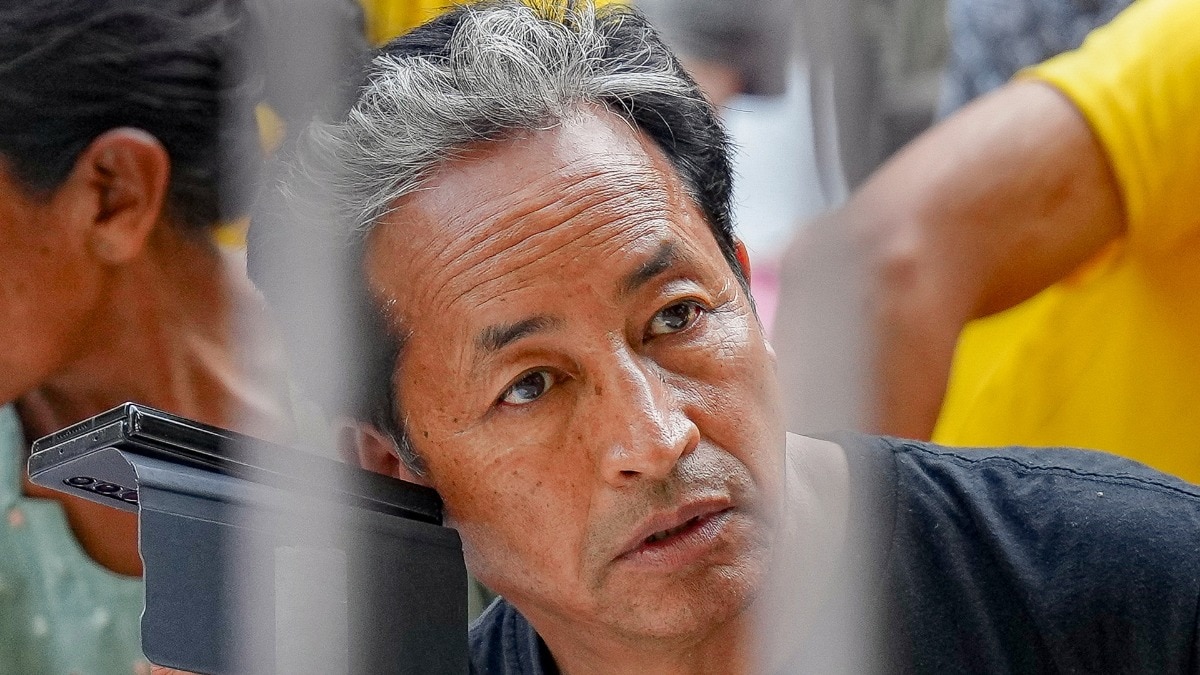 सुप्रीम कोर्ट ने कहा कि वांगचुक के बयान सार्वजनिक शांति बिगाड़ सकते थे (Photo: PTI)