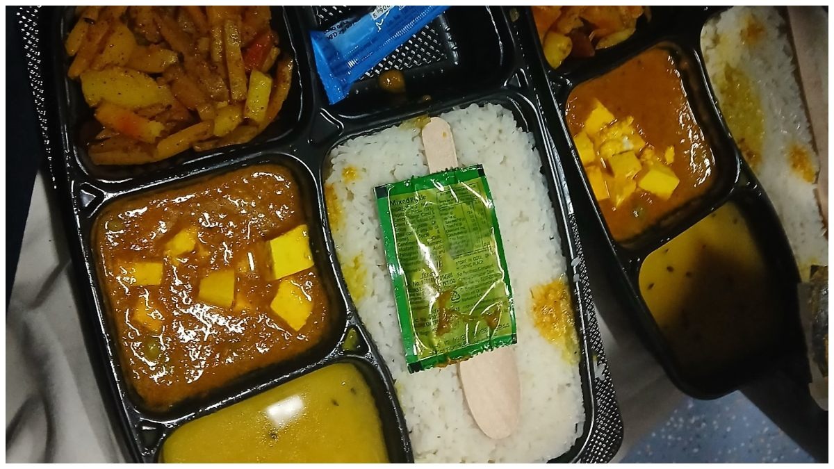 IRCTC Food rates